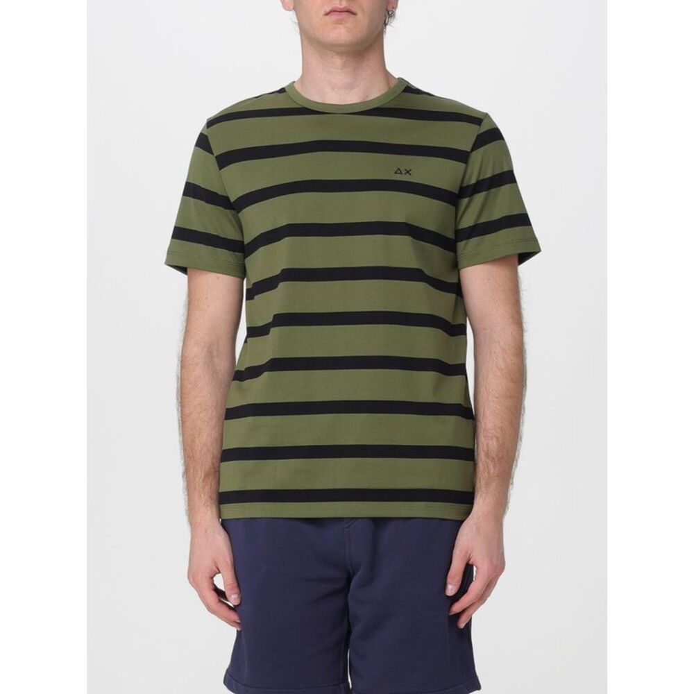 Sun68 T-Shirt Men Green